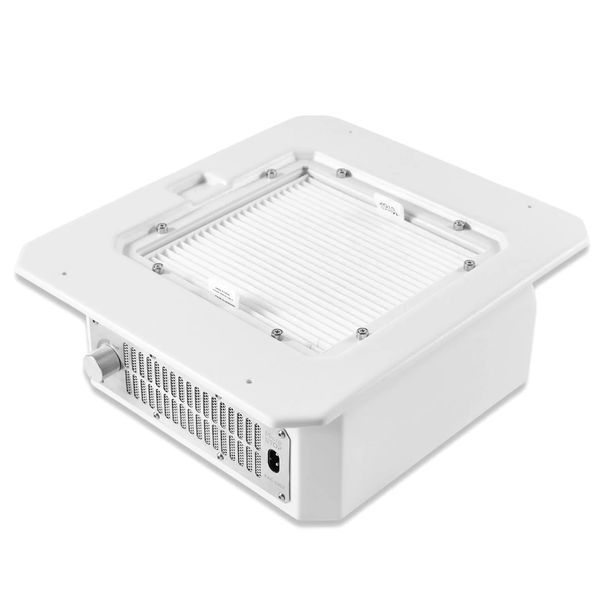 Вбудована витяжка для манікюру з HEPA фільтром Microstop Prof White 28479 фото