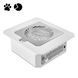Вбудована витяжка для манікюру з HEPA фільтром Microstop Prof White 28479 фото 1