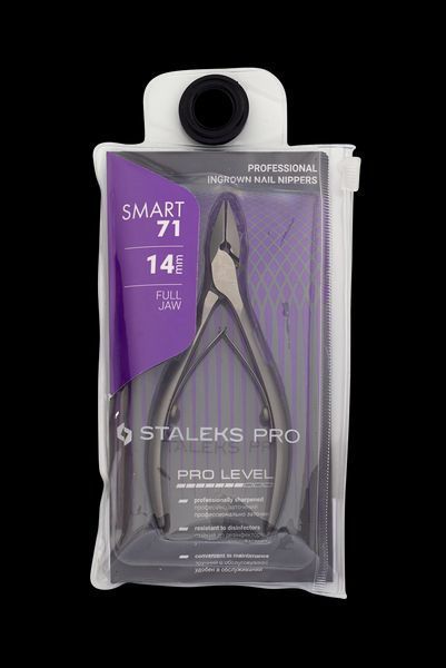 Кусачки професійні для врослого нігтя Staleks PRO SMART 71 14 мм 22937 фото