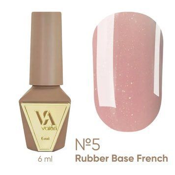 База камуфляжная Valeri Rubber Base French №005, 6 мл 27357 фото