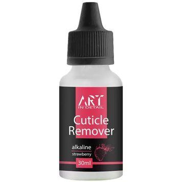 Ремувер для удаления кутикулы ART Cuticle Remover Alkaline Strawberry, 30 мл 27177 фото