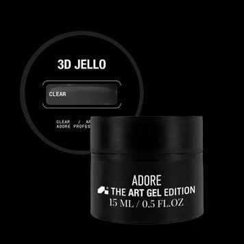 Текстурный гель для дизайнов 3D Jello 15 мл 27785 фото
