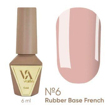 База камуфляжная Valeri Rubber Base French №006, 6 мл 27358 фото