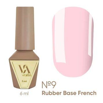 База камуфляжная Valeri Rubber Base French №009, 6 мл 27359 фото
