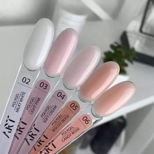 Полигель ART POLYGEL No05 Biscuit Beige, 15 мл 27229 фото