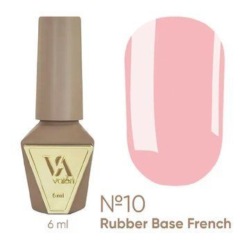 База камуфляжная Valeri Rubber Base French №010, 6 мл 27360 фото