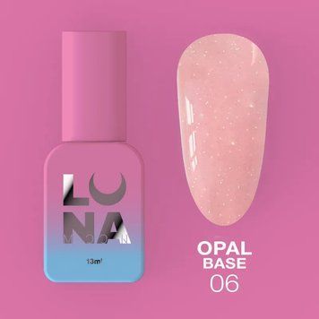 Камуфлирующая база Opal Base №6, 13 мл 28104 фото