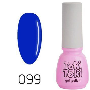 Гель-лак для ногтей Toki Toki №099 5 мл 20359 фото