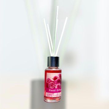 Аромадиффузор для дома 30 мл Reed Diffuser "Роза" 22598 фото