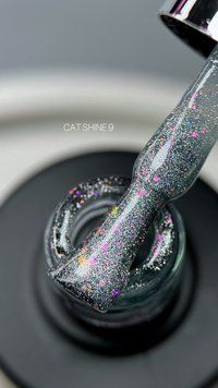 Гель-лак &laquo;кошачий глаз&raquo; SAGA Professional CAT SHINE 09, 9 мл 26011 фото