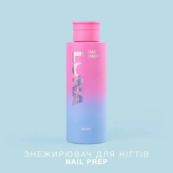 Обезжириватель для ногтей Nail Prep LUNAmoon 400 мл 28129 фото