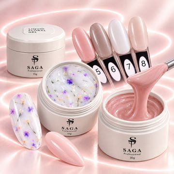 Гели  SAGA professional