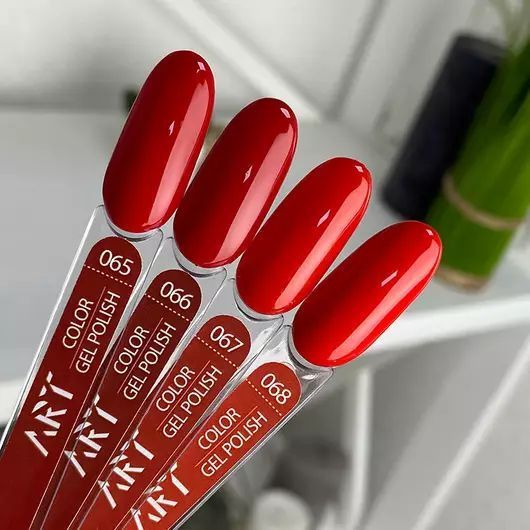 Гель-лак для нігтів ART Gel Polish №068, 6 мл 27283 фото