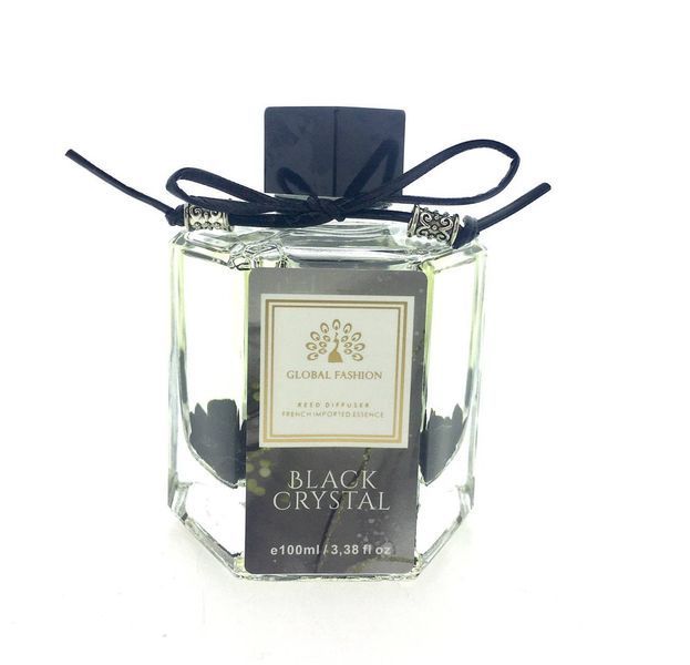 Аромадифузор для дому Global Fashion Black crystal 100 мл 25532 фото