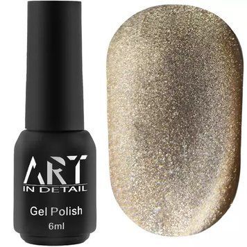 Гель-лак ART Moonlight Cat Eye No001, 6 мл 27235 фото
