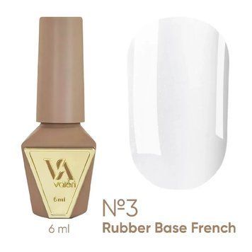 База камуфляжная Valeri Rubber Base French №003, 12 мл 27366 фото