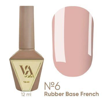 База камуфляжная Valeri Rubber Base French №006, 12 мл 27367 фото