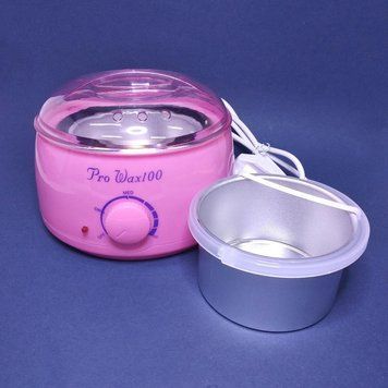 Воскоплав баночный Pro-Wax 100 розовый 16908 фото