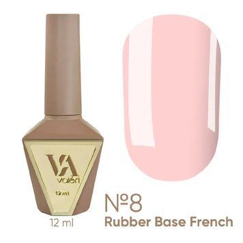 База камуфляжная Valeri Rubber Base French №008, 12 мл 27368 фото