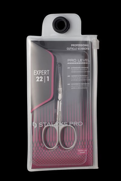 Ножницы маникюрные для кутикулы Staleks Pro Expert 22 TYPE 1 22949 фото