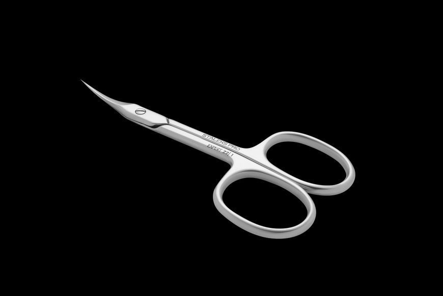 Ножницы маникюрные для кутикулы Staleks Pro Expert 22 TYPE 1 22949 фото