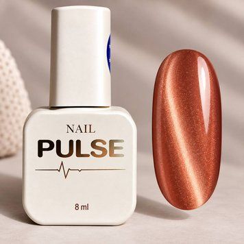 Гель лак Vibe Cat Nail Pulse №18, 8 мл 28665 фото