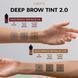 Фарба для брів ELAN Deep Brow Tint 2.0, відтінок 04 ICY cold brown, 20 мл 27797 фото 3