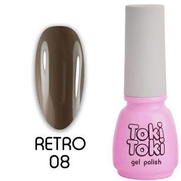 Гель-лак для ногтей Toki Toki Retro RT08 5мл 26424 фото