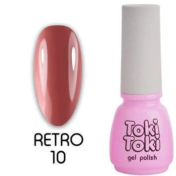 Гель-лак для ногтей Toki Toki Retro RT10 5мл 26426 фото