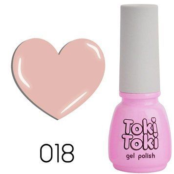 Гель-лак для ногтей Toki Toki №018 5 мл 18950 фото
