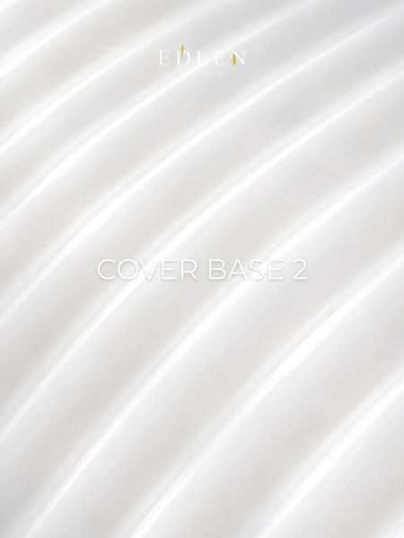 База камуфляжна Cover base Nude Edlen №02, 9 мл 27396 фото