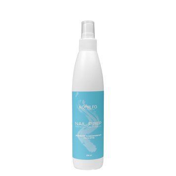 Обезжириватель и дезинфектор для ногтей Komilfo Nail Prep, 250 мл 27888 фото