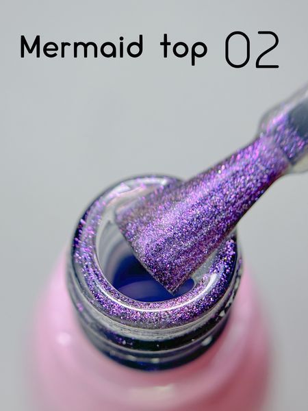 Топ без липкого слоя Toki-Toki Mermaid Top 02, 5 мл 23422 фото