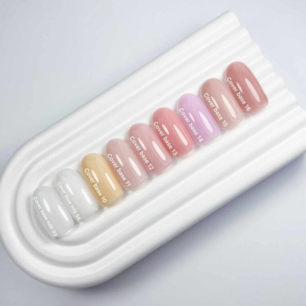 База камуфлююча Nailsoftheday 11 Cover base NEW Formula, 10 мл 26108 фото
