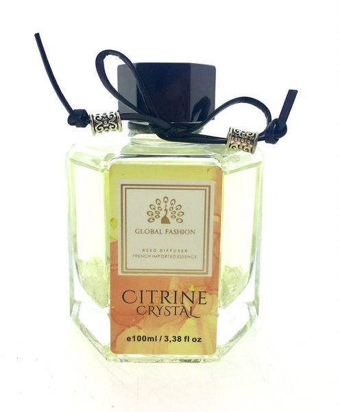 Аромадифузор для дому Global Fashion Citrine crysta 100 мл 25533 фото