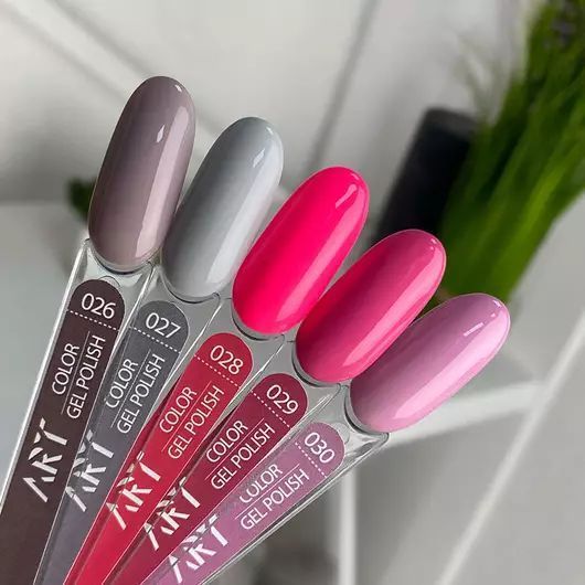 Гель-лак для ногтей ART Gel Polish No030, 6 мл 27268 фото