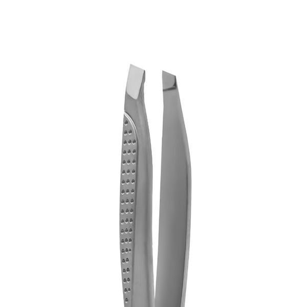 Пінцет для брів STALEKS CLASSIC 15 TYPE 3 (широкий скошений) 28694 фото