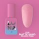 Матовий топ без липкого шару Top Matte Sand Peach Pink13 мл 28091 фото 1