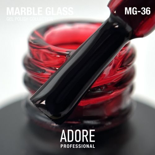 Витражный гель-лак Marble glass No MG-36 ADORE, 8 мл 27538 фото