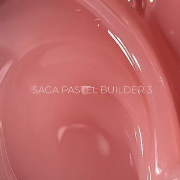 Гель для наращивания ногтей Saga Professional Builder Gel Pastel Color №3,15 мл 26717 фото