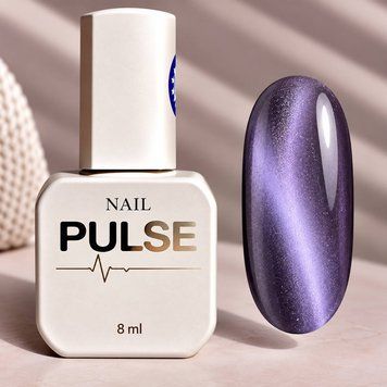 Гель лак Vibe Cat Nail Pulse №24, 8мл 28671 фото