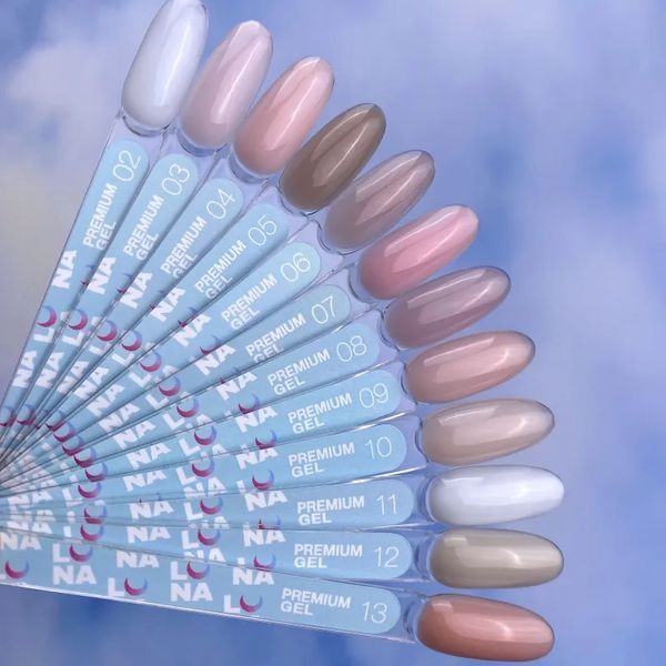 Гель для наращивания Premium Gel No3, 15 мл 28118 фото