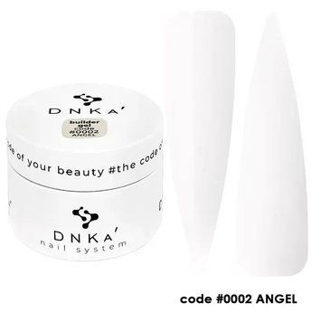 Гель для ногтей DNKa Builder Gel #0002 Angel молочный 30 мл 27145 фото