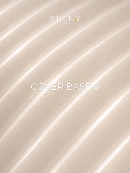 База камуфляжная Cover base Nude Edlen №08, 9 мл 27402 фото