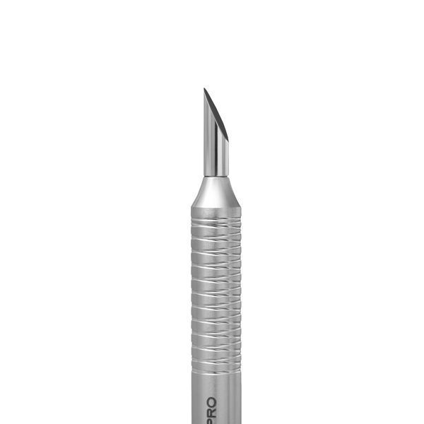 Лопатка манікюрна пола Staleks Pro&nbsp;Expert 100 Type 1 (пушер скошений + топірець) 22965 фото