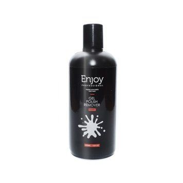 Жидкость для снятия гель-лака Еnjoy Professional 500 мл ягода 22834 фото