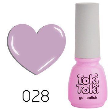 Гель-лак для ногтей Toki Toki №028 5 мл 18959 фото