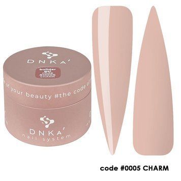 Гель для ногтей DNKa Builder Gel #0005 Charm коричневый 22902 фото