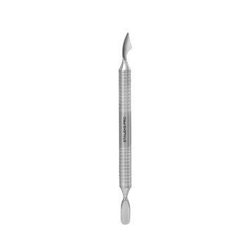 Лопатка маникюрная полая Staleks Pro&nbsp;Expert 100 Type 3 (закругленный пушер + топорик) 22966 фото