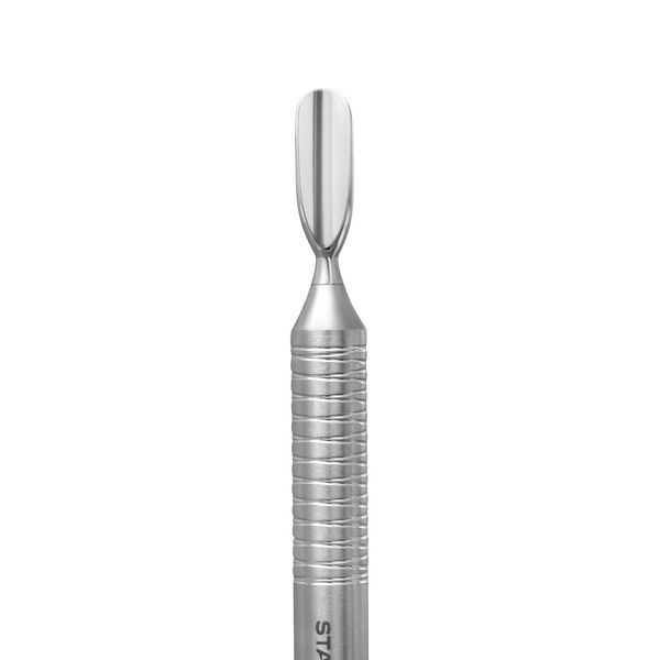 Лопатка манікюрна пола Staleks Pro&nbsp;Expert 100 Type 3 (закруглений пушер + топірець) 22966 фото